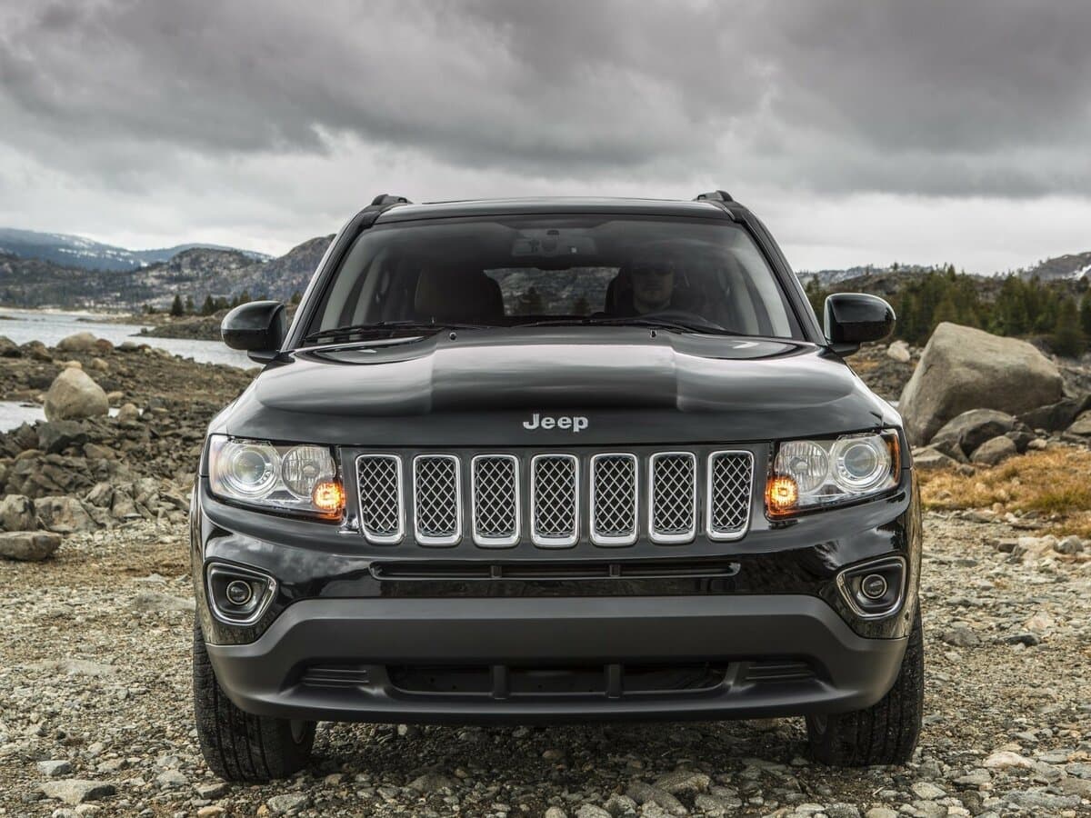 Jeep Compass I Restayling 2 — Öndən