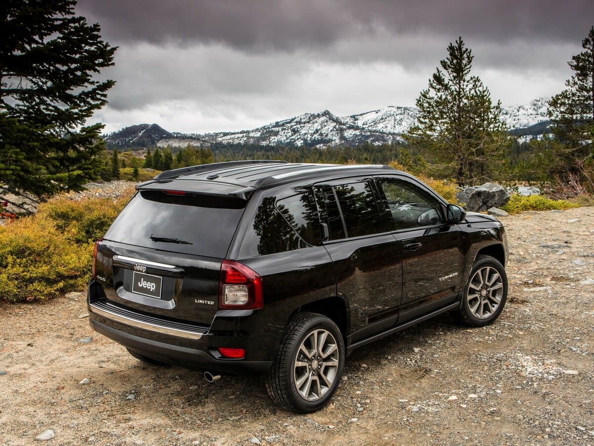 Jeep Compass I Restayling 2 — 3/4 arxadan