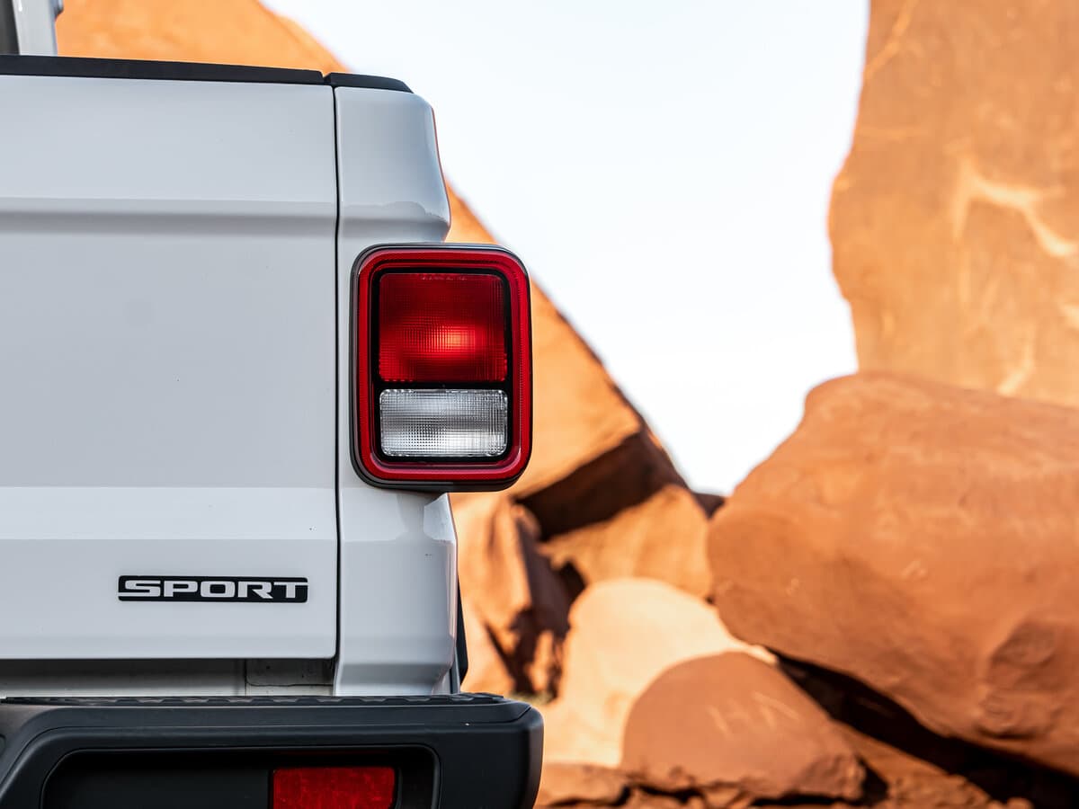 Jeep Gladiator II (JT) — Detal