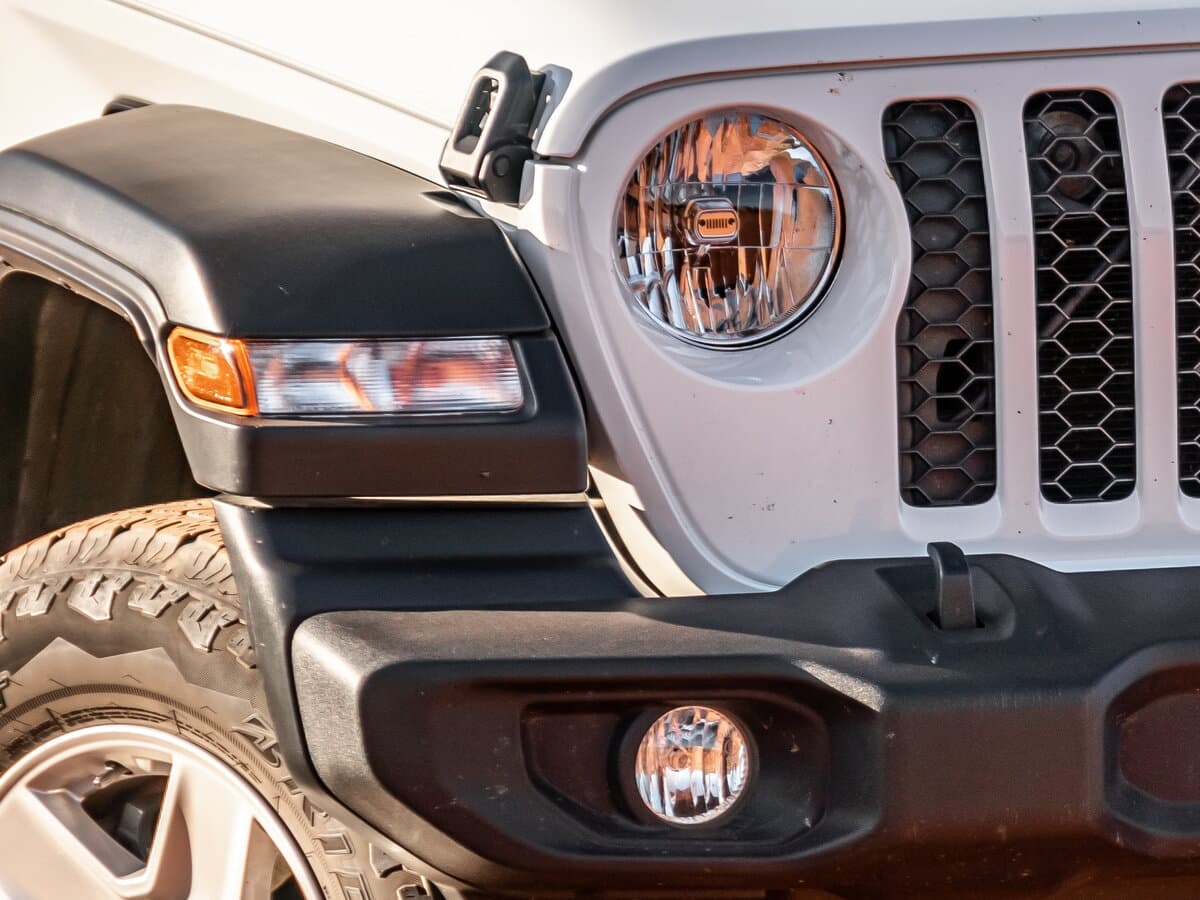 Jeep Gladiator II (JT) — Fara