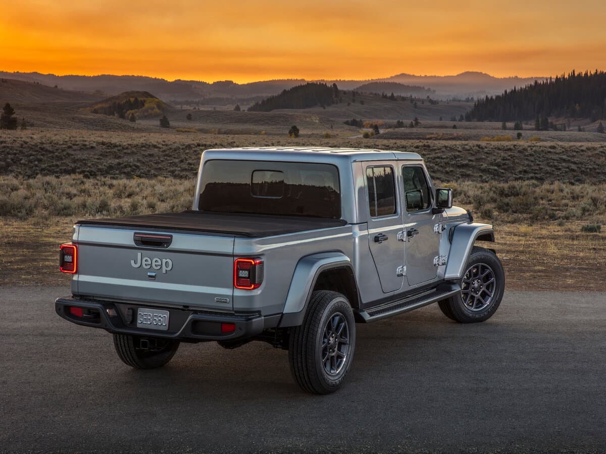 Jeep Gladiator II (JT) — 3/4 arxadan