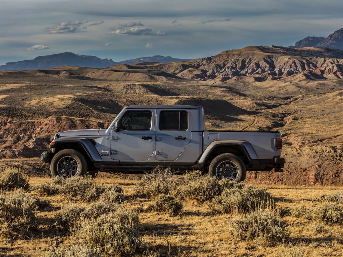 Jeep Gladiator II (JT) — Yandan