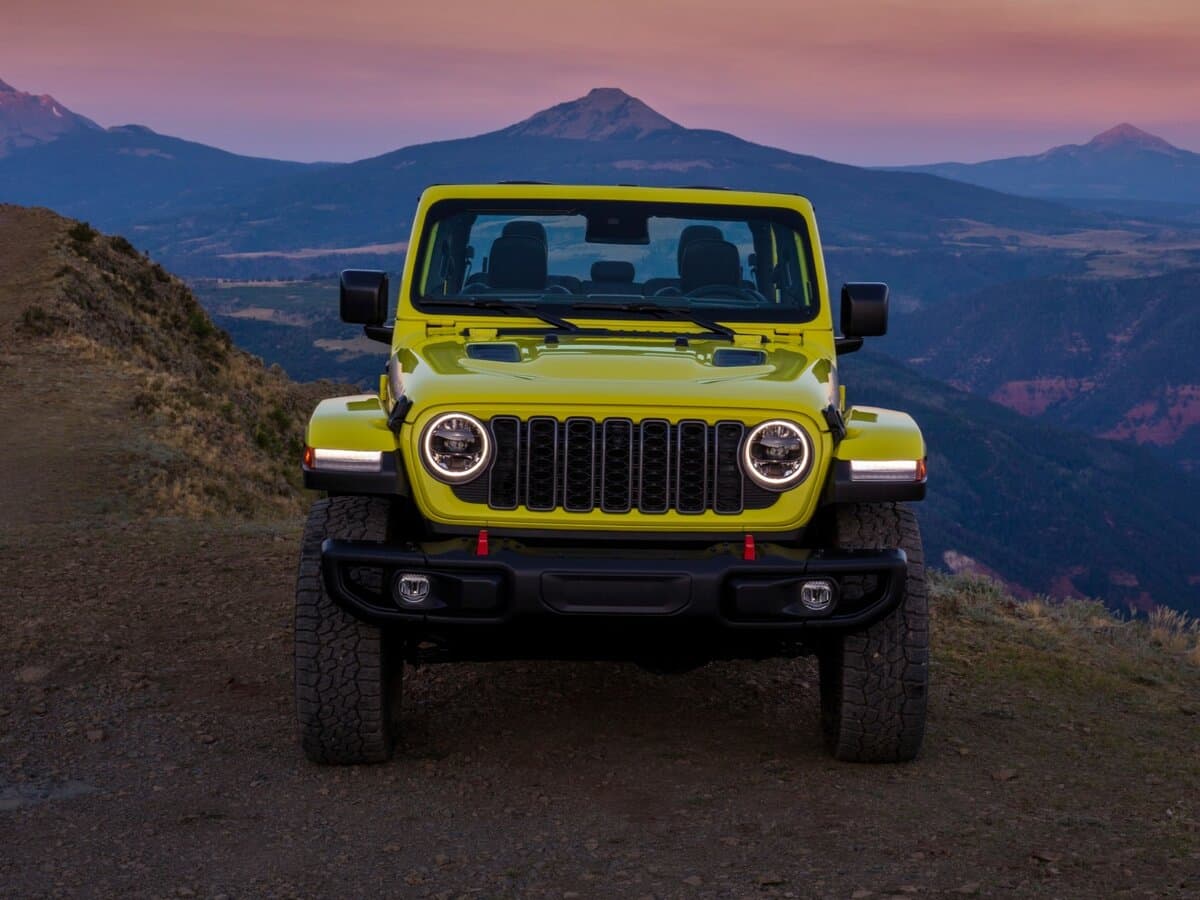 Jeep Gladiator II (JT) Restayling — Öndən