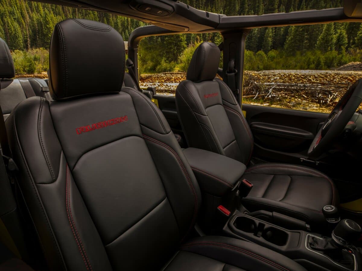 Jeep Gladiator II (JT) Restayling — Salon, öndən