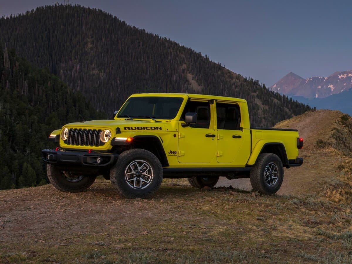 Jeep Gladiator II (JT) Restayling — Əsas şəkil