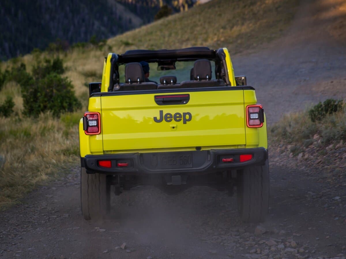 Jeep Gladiator II (JT) Restayling — Arxadan