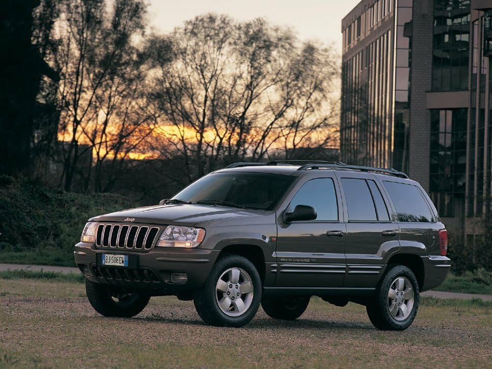 Jeep Grand Cherokee II (WJ) — Əsas şəkil