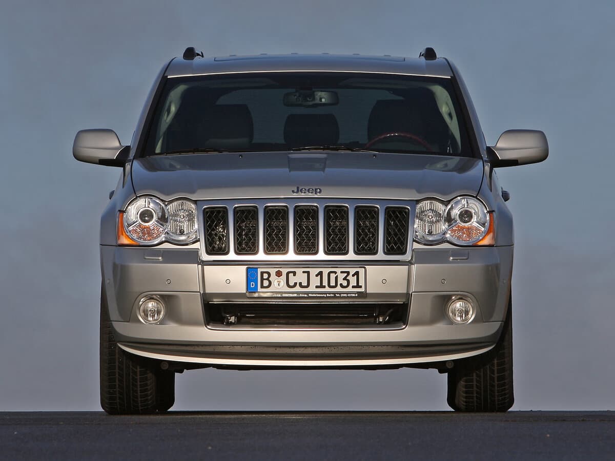Jeep Grand Cherokee III (WK) — Öndən