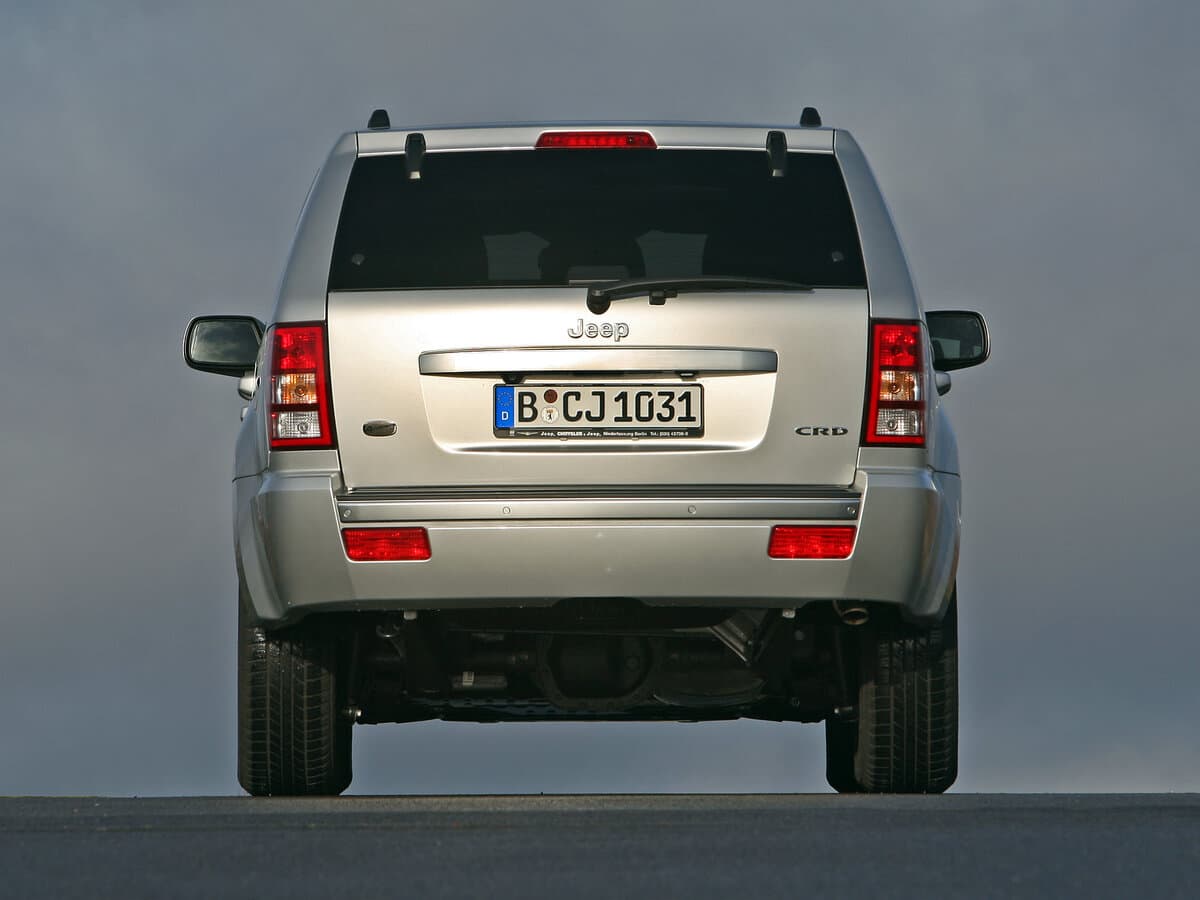 Jeep Grand Cherokee III (WK) — Arxadan