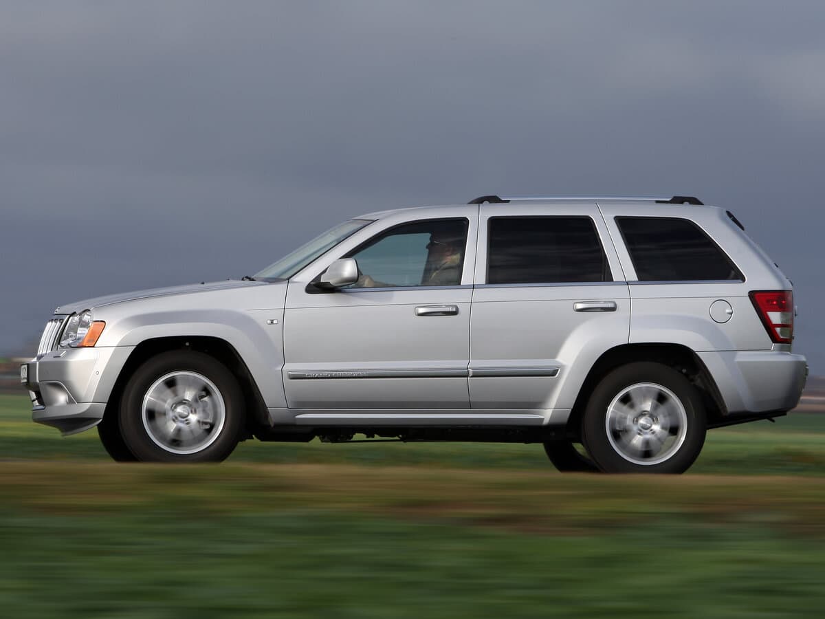 Jeep Grand Cherokee III (WK) — Yandan