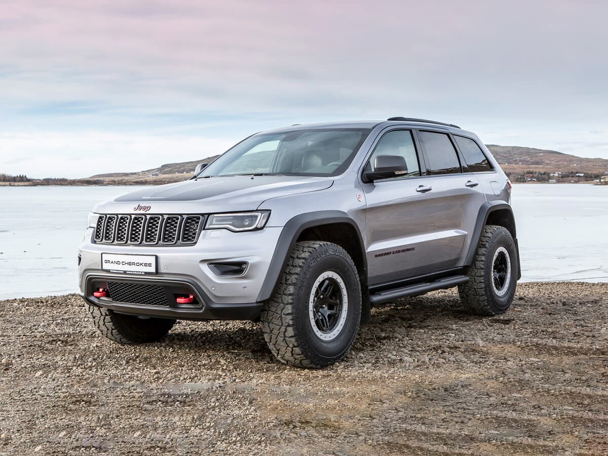 Jeep Grand Cherokee IV (WK2) Restayling — Əsas şəkil