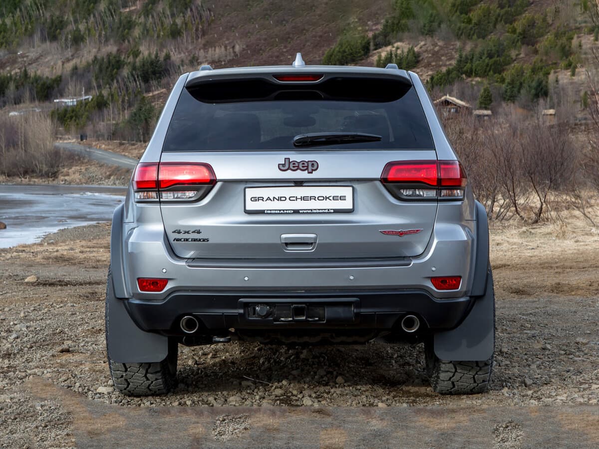 Jeep Grand Cherokee IV (WK2) Restayling — Arxadan