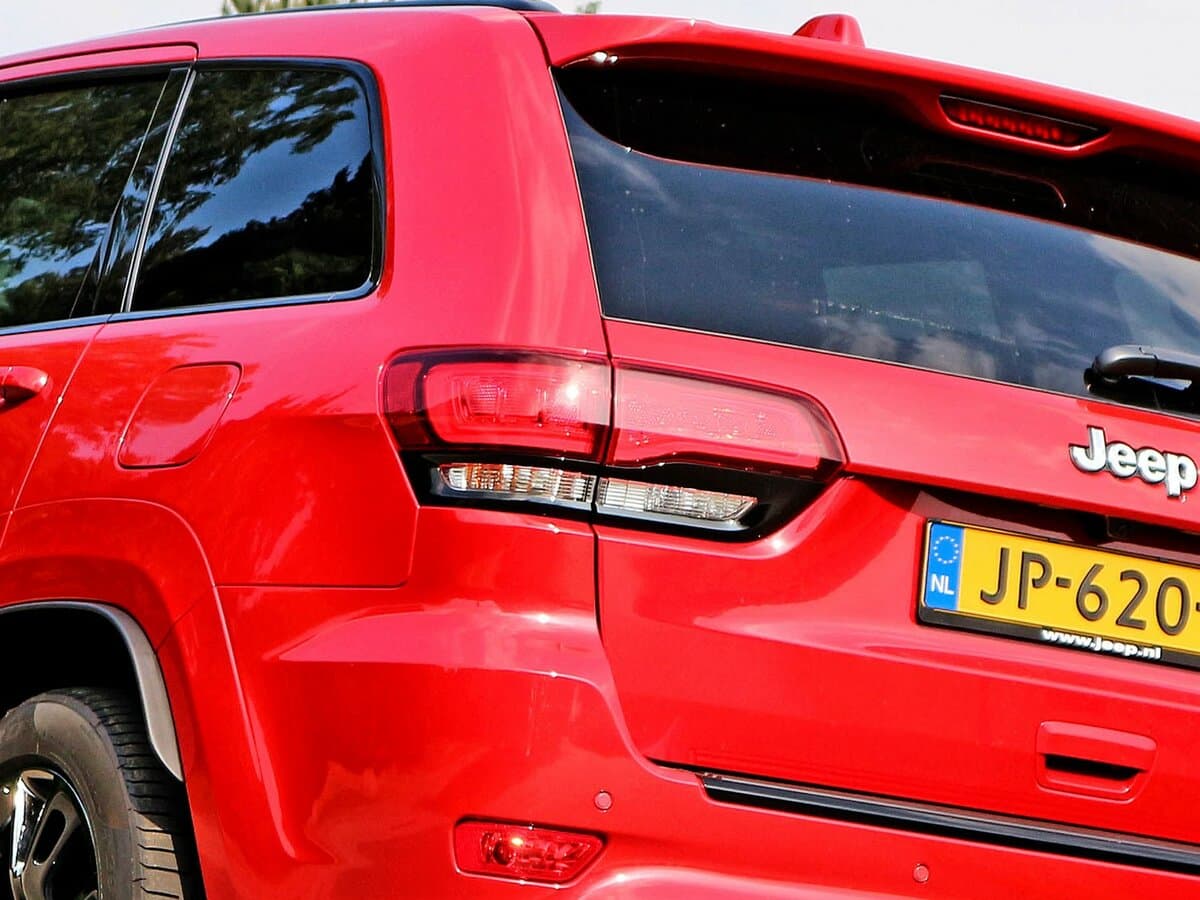 Jeep Grand Cherokee IV (WK2) Restayling — Detal