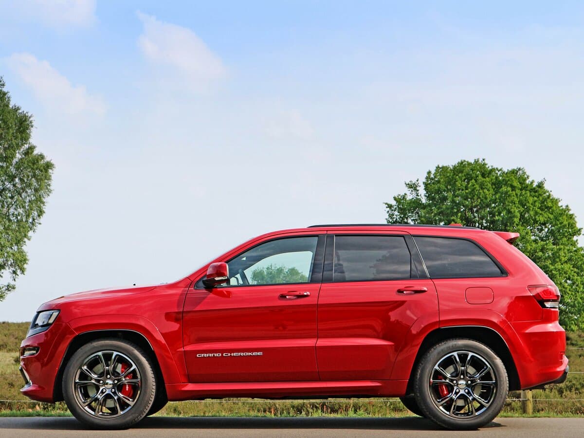 Jeep Grand Cherokee IV (WK2) Restayling — Yandan