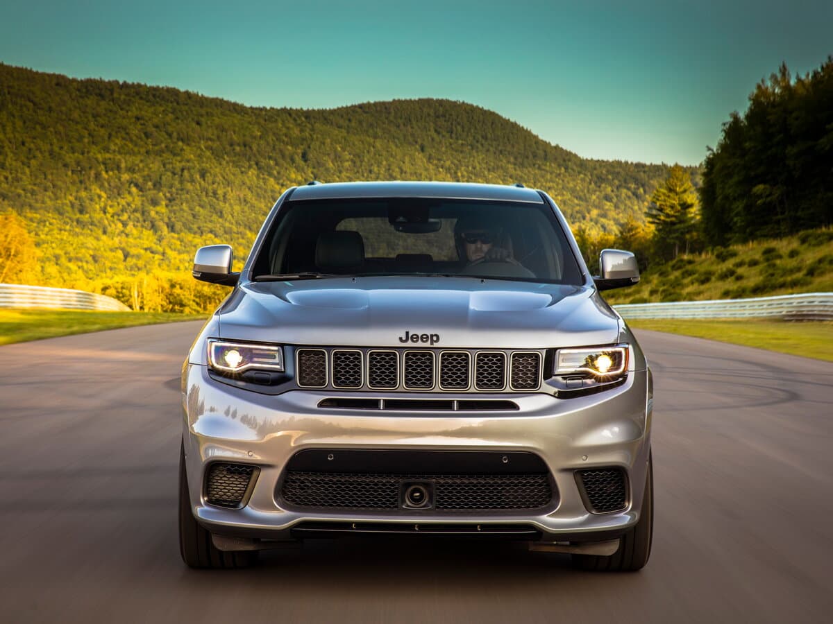 Jeep Grand Cherokee IV (WK2) Restayling — Öndən