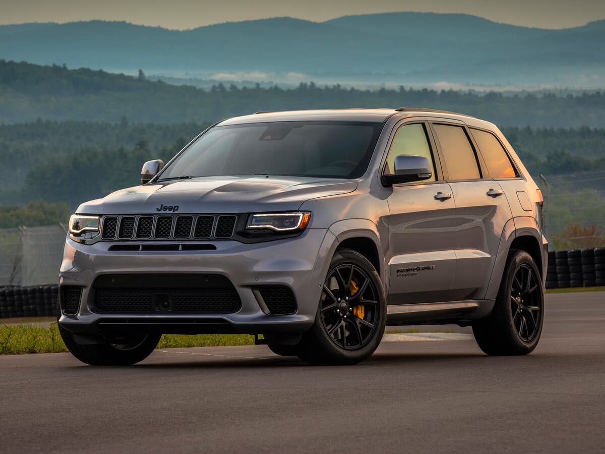 Jeep Grand Cherokee IV (WK2) Restayling — Əsas şəkil