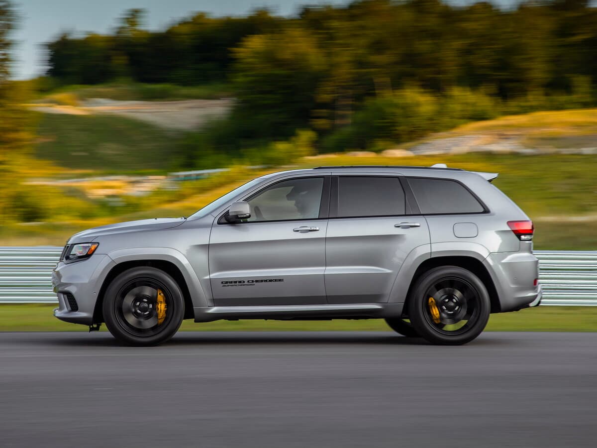Jeep Grand Cherokee IV (WK2) Restayling — Yandan