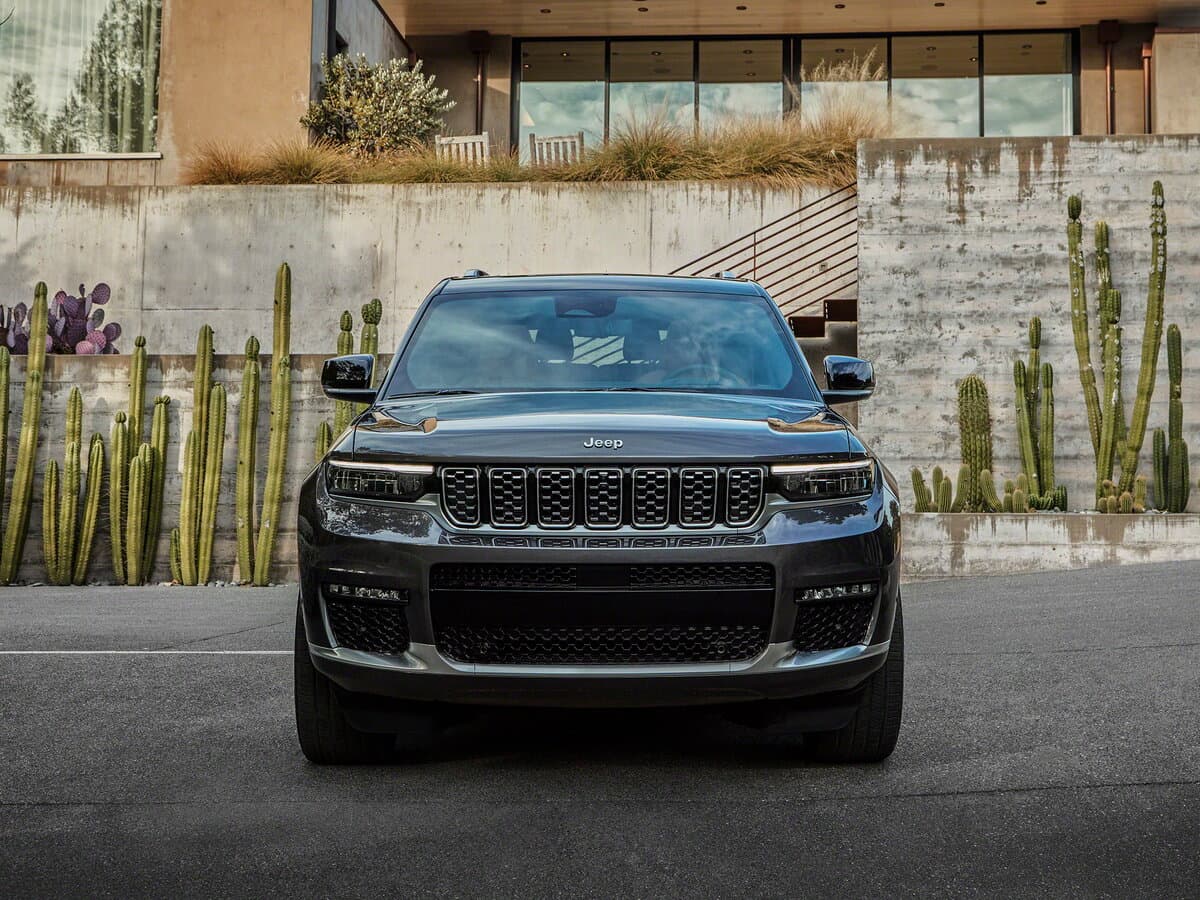 Jeep Grand Cherokee V (WL) — Öndən