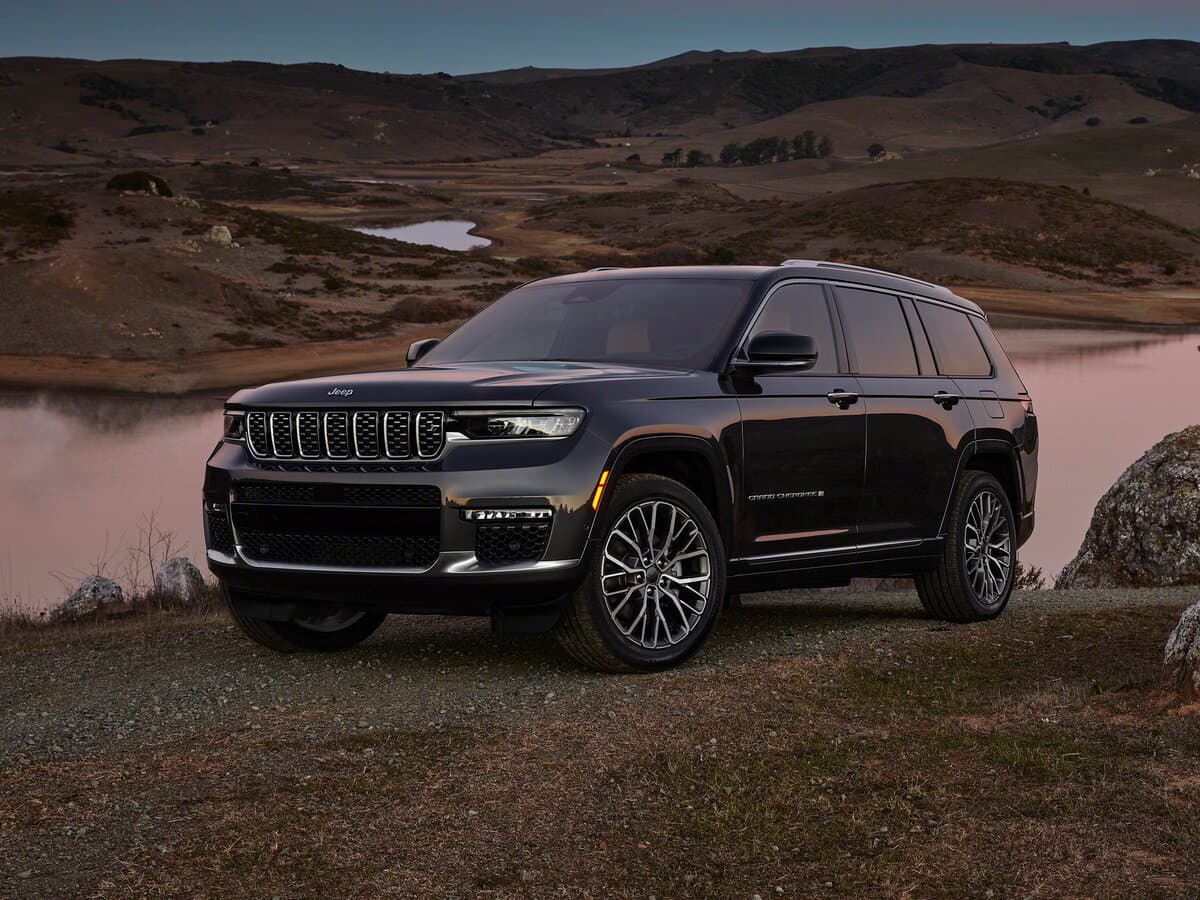 Jeep Grand Cherokee V (WL) — Əsas şəkil