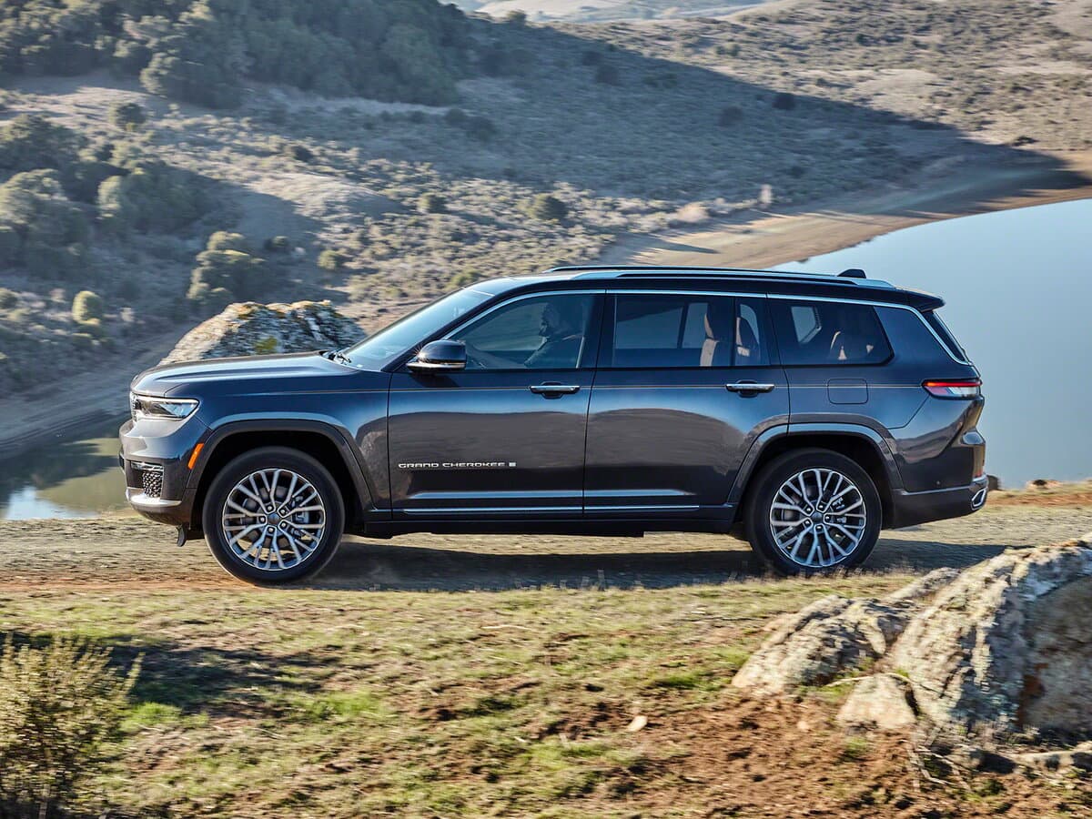 Jeep Grand Cherokee V (WL) — Yandan