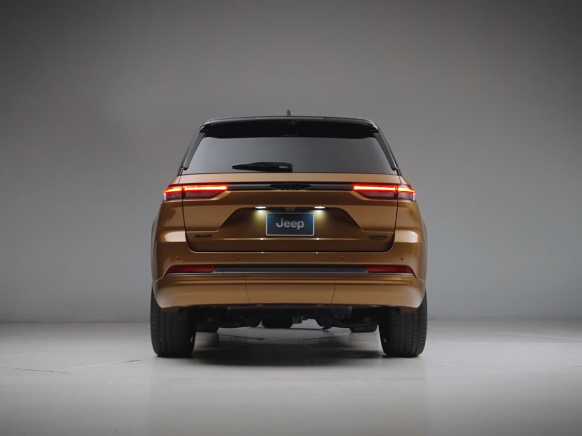Jeep Grand Cherokee V (WL) Restayling — Arxadan