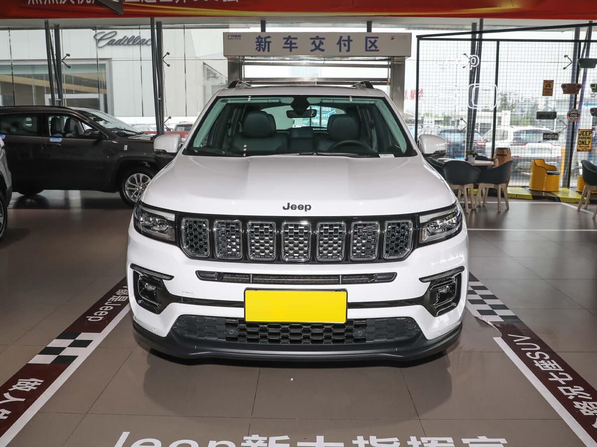 Jeep Grand Commander I (K8) Restayling — Öndən