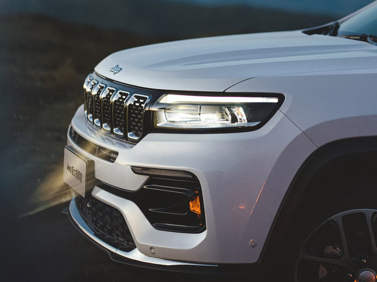 Jeep Grand Commander I (K8) Restayling — Fara
