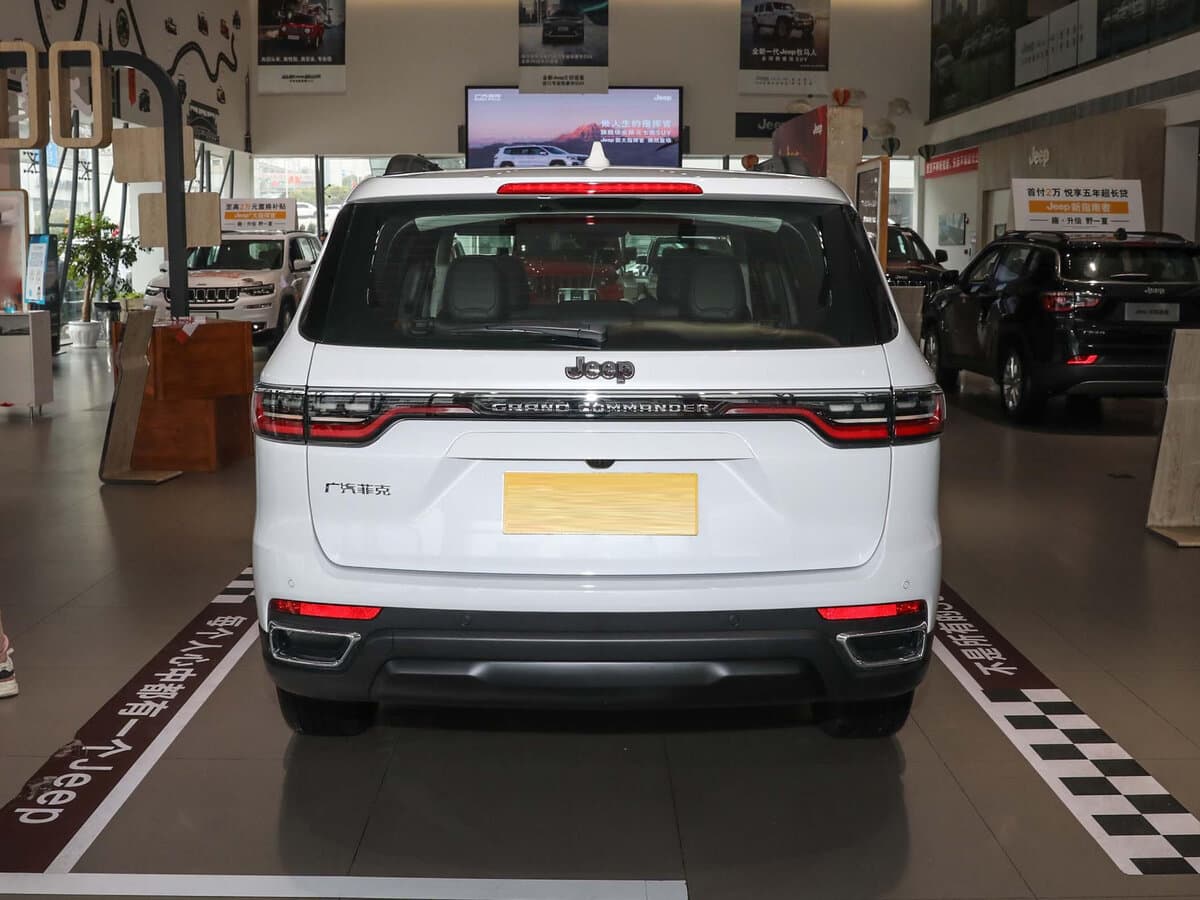 Jeep Grand Commander I (K8) Restayling — Arxadan