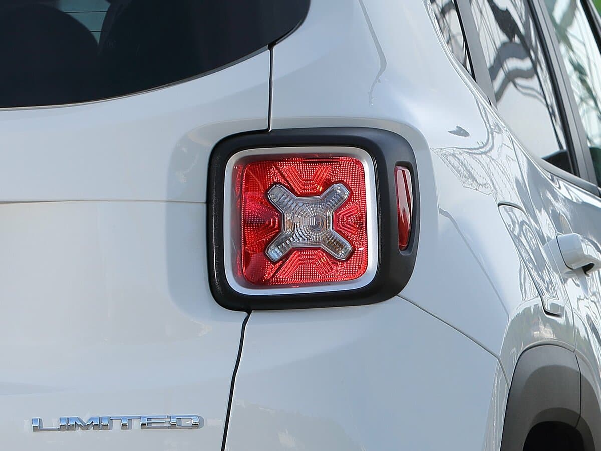 Jeep Renegade I — Detal