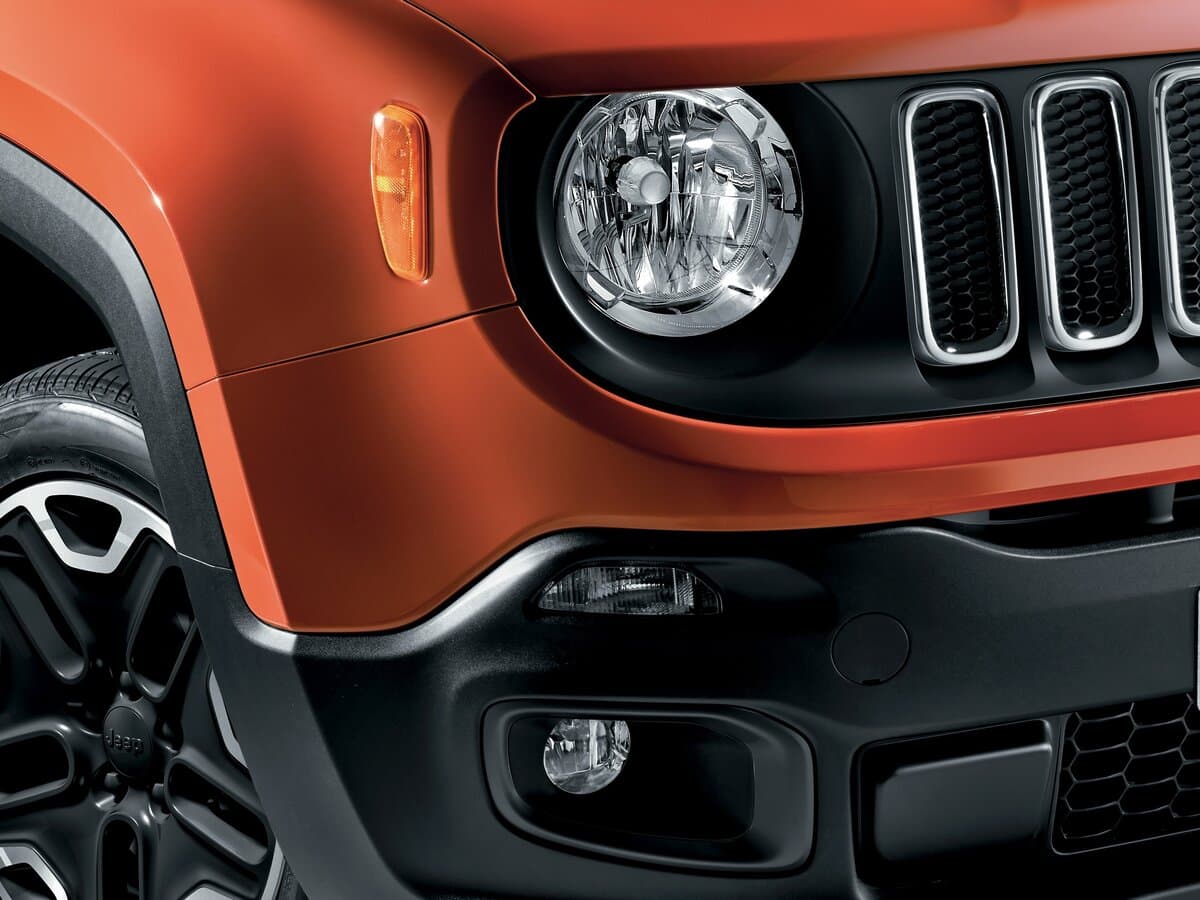 Jeep Renegade I — Fara