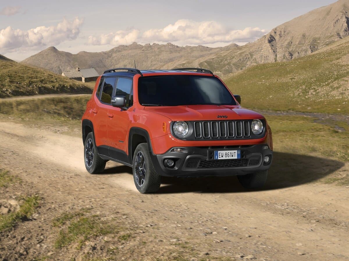 Jeep Renegade I — Əsas şəkil
