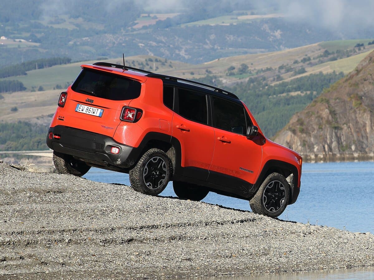 Jeep Renegade I — 3/4 arxadan