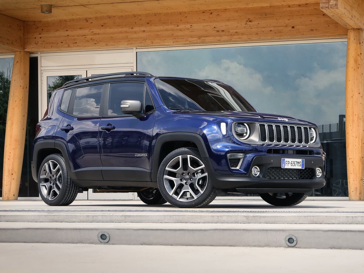 Jeep Renegade I Restayling — Əsas şəkil