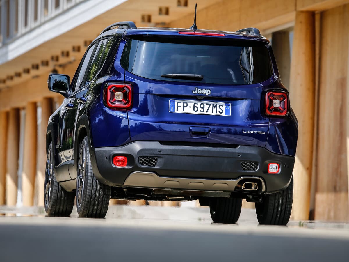 Jeep Renegade I Restayling — Arxadan