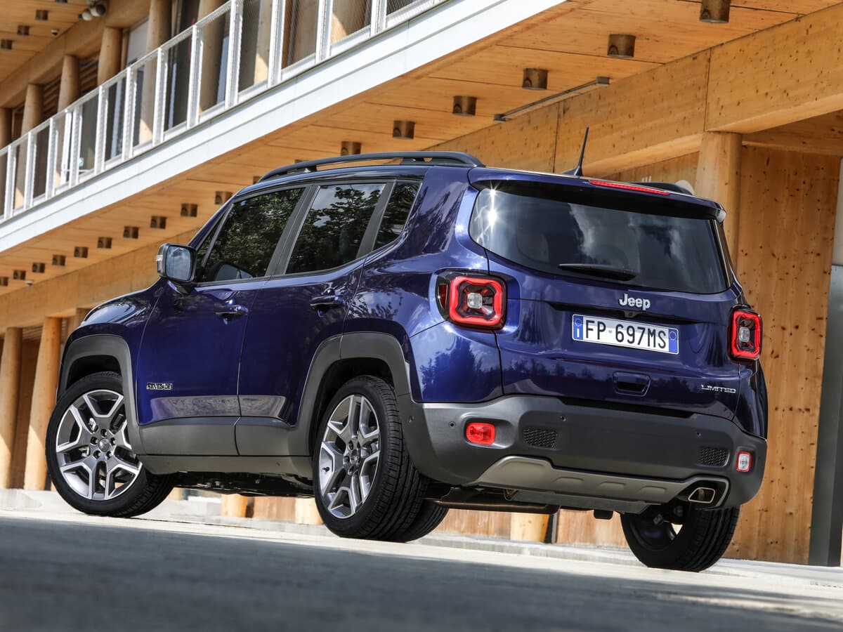 Jeep Renegade I Restayling — 3/4 arxadan