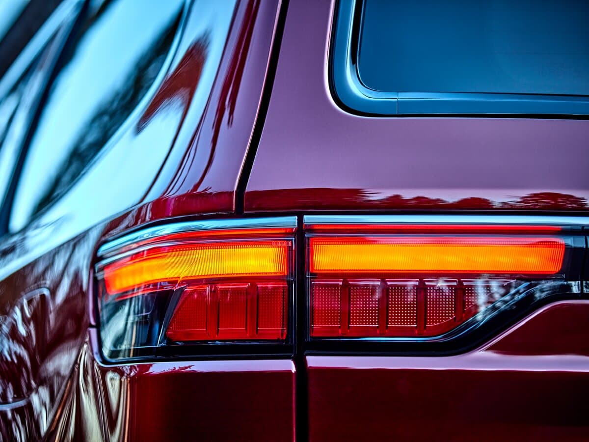 Jeep Wagoneer WS — Detal