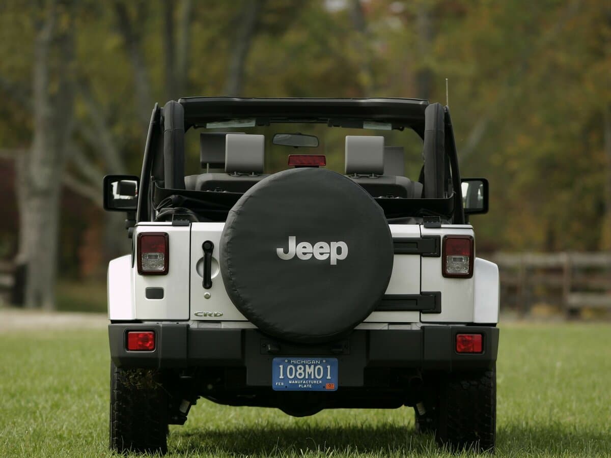 Jeep Wrangler III (JK) — Arxadan