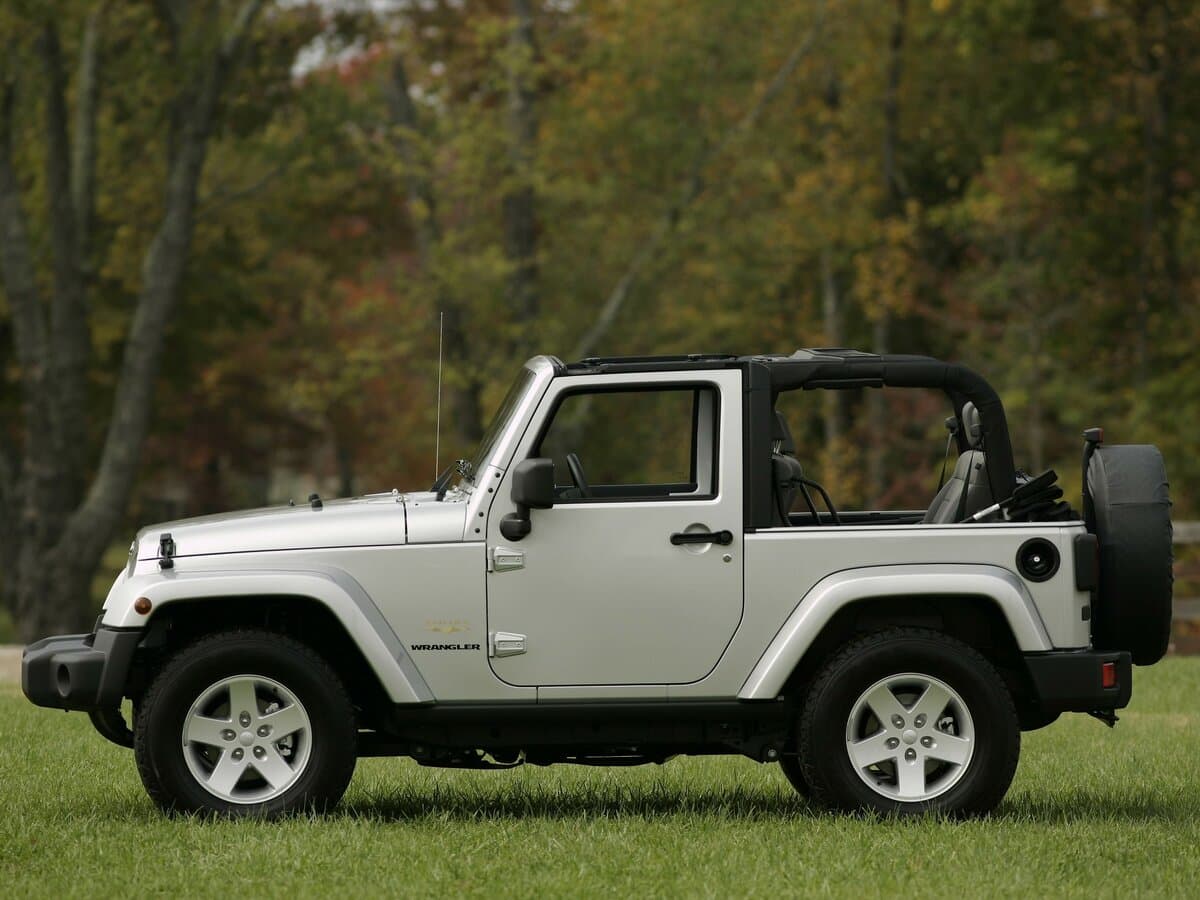 Jeep Wrangler III (JK) — Yandan