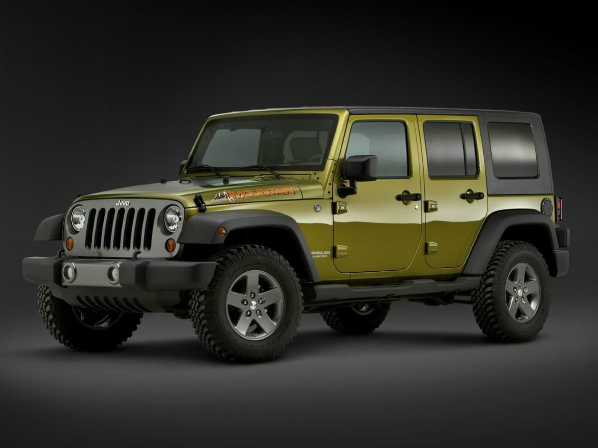 Jeep Wrangler III (JK) — Əsas şəkil