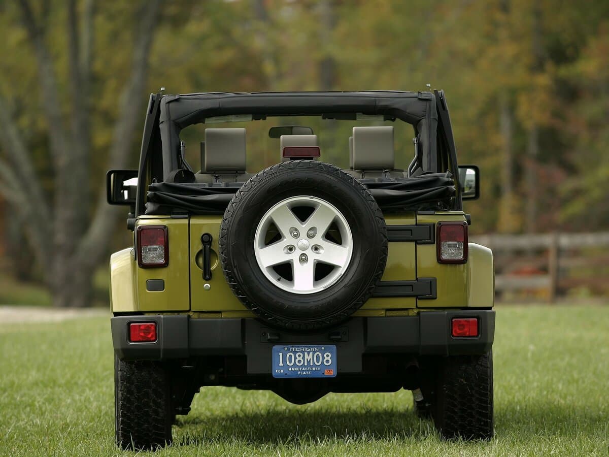 Jeep Wrangler III (JK) — Arxadan