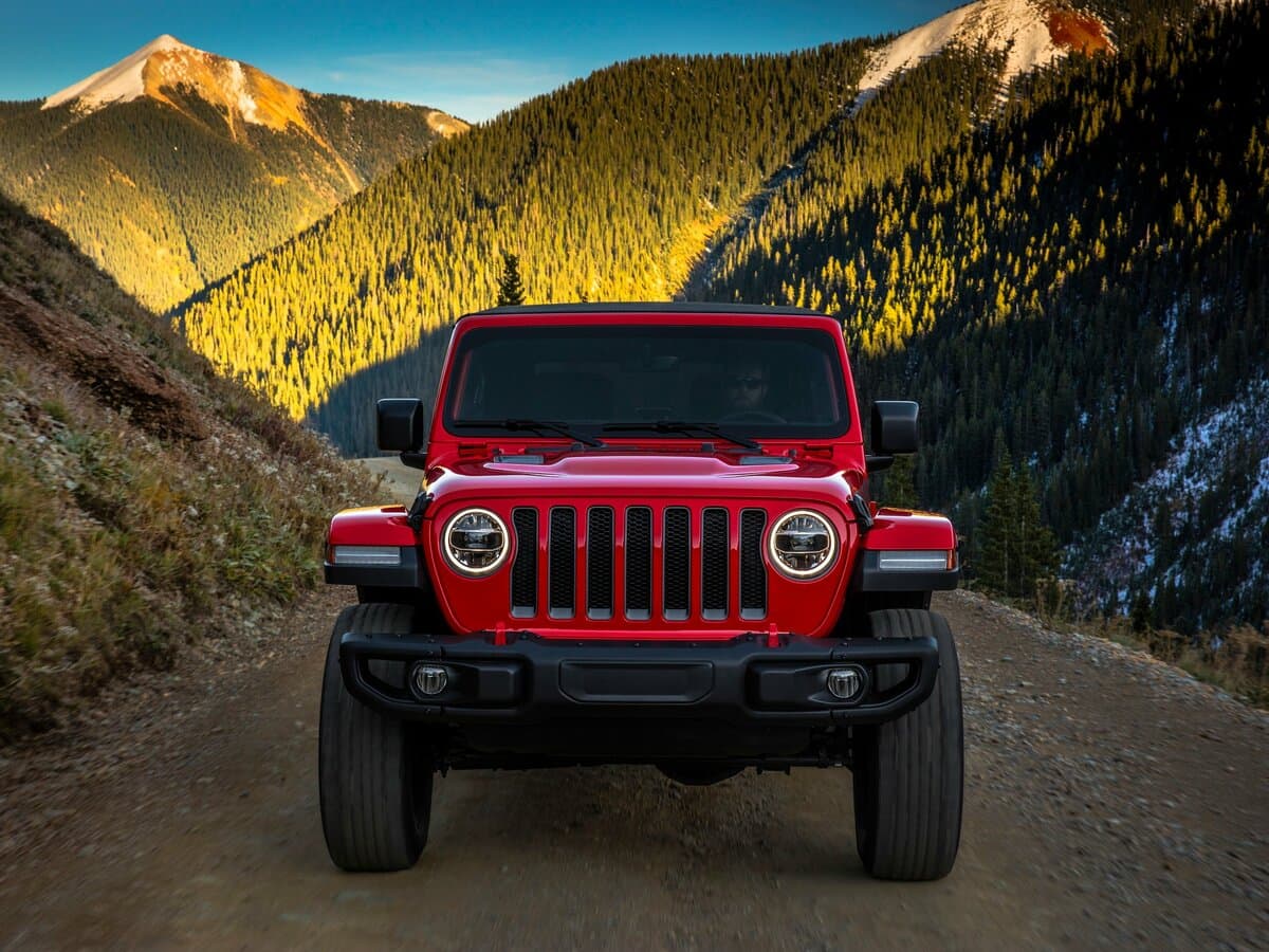 Jeep Wrangler IV (JL) — Öndən
