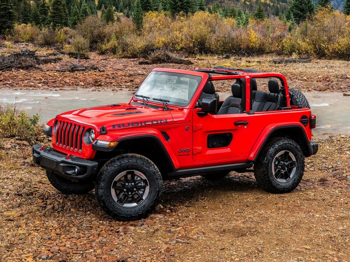 Jeep Wrangler IV (JL) — Əsas şəkil