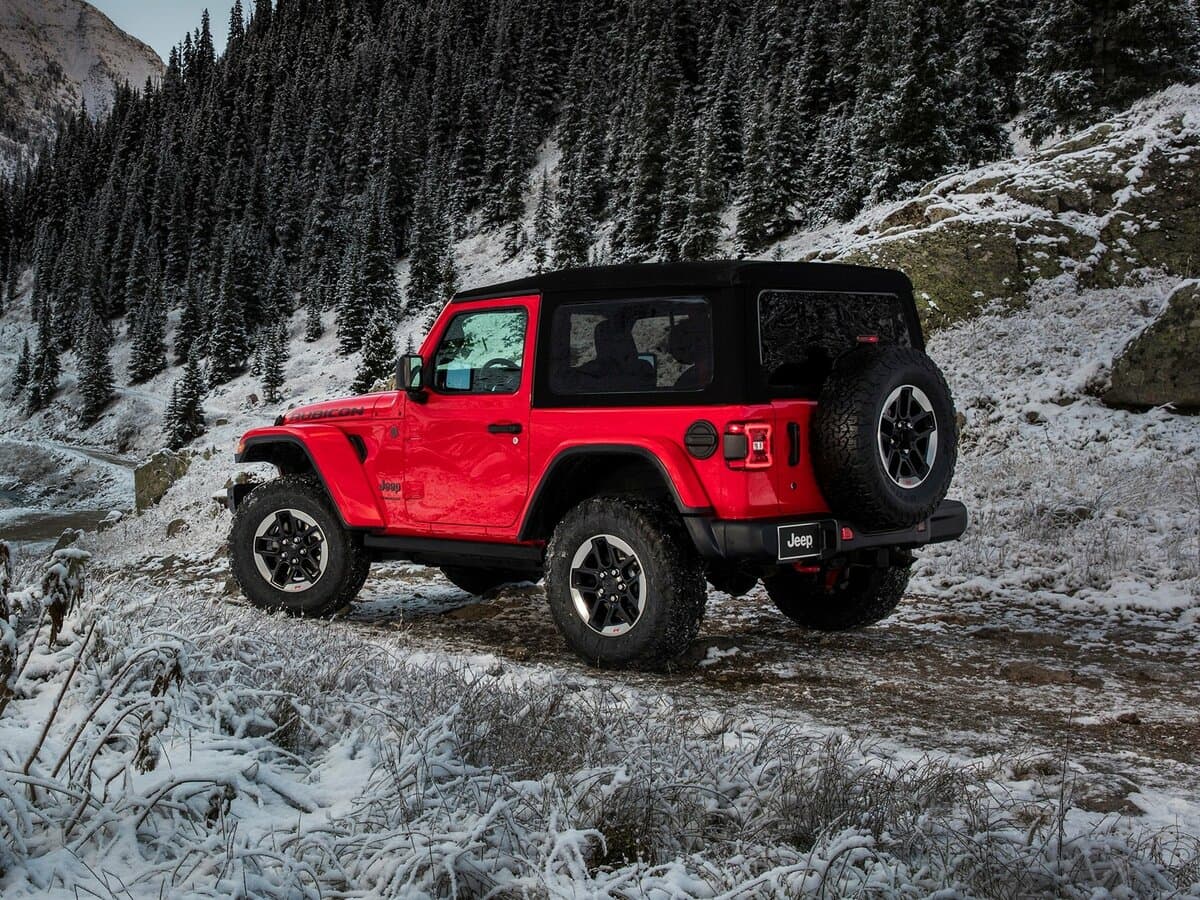 Jeep Wrangler IV (JL) — 3/4 arxadan