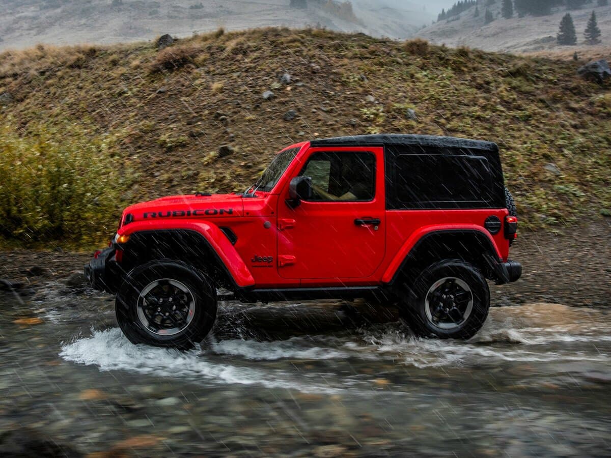 Jeep Wrangler IV (JL) — Yandan