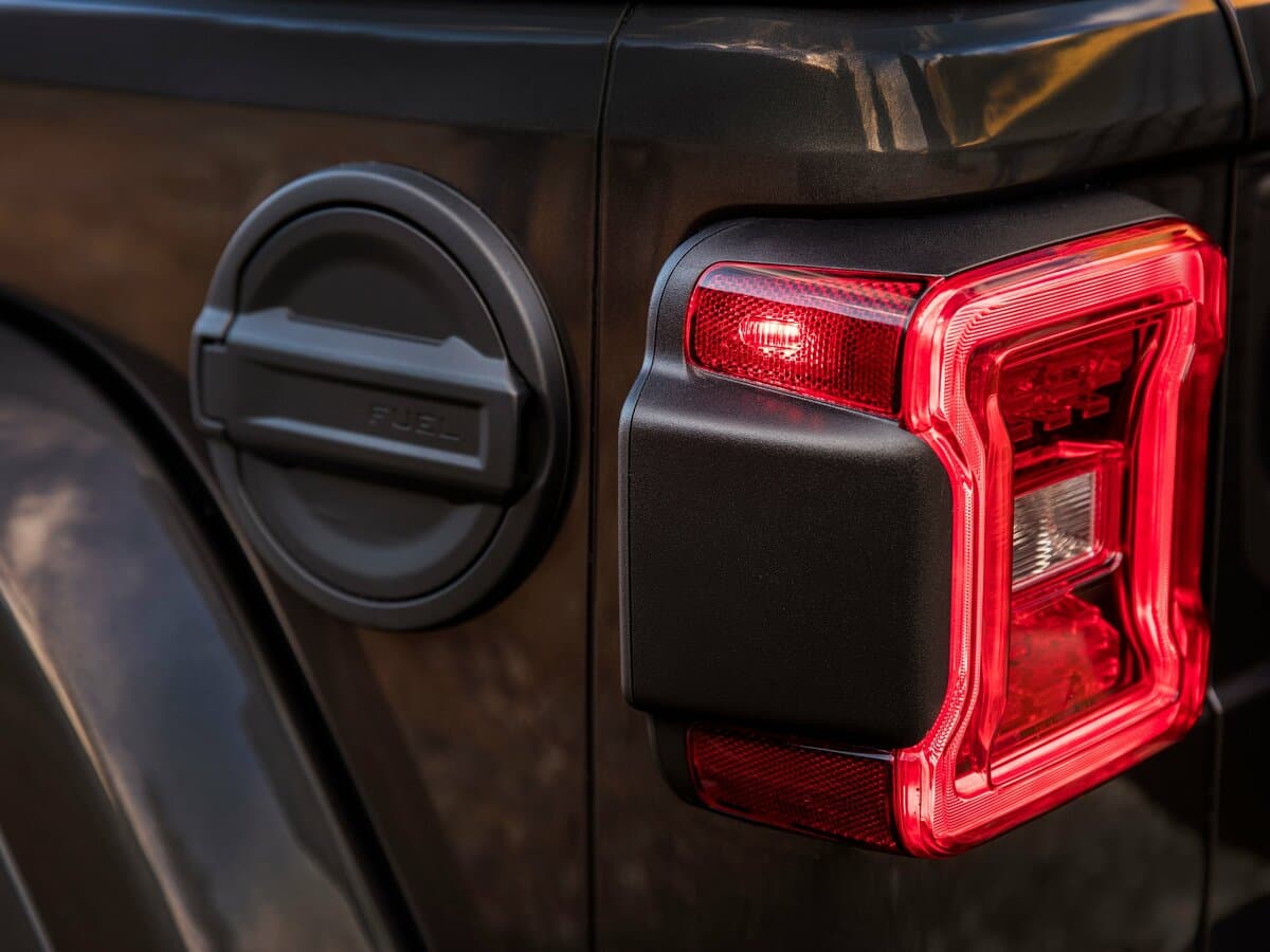 Jeep Wrangler IV (JL) — Detal