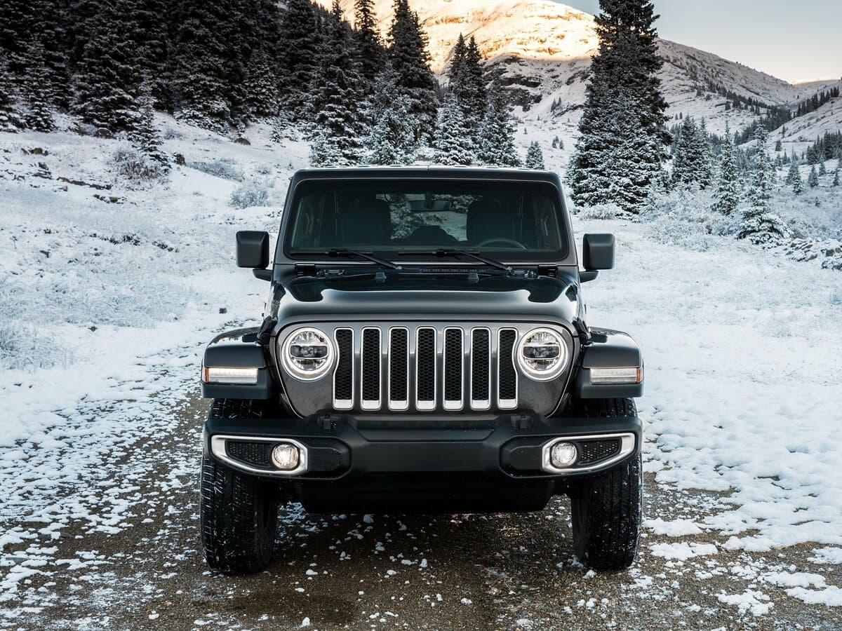 Jeep Wrangler IV (JL) — Öndən
