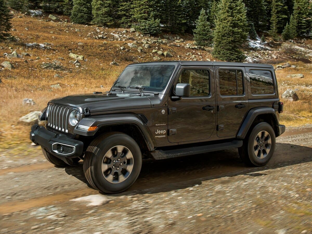 Jeep Wrangler IV (JL) — Əsas şəkil