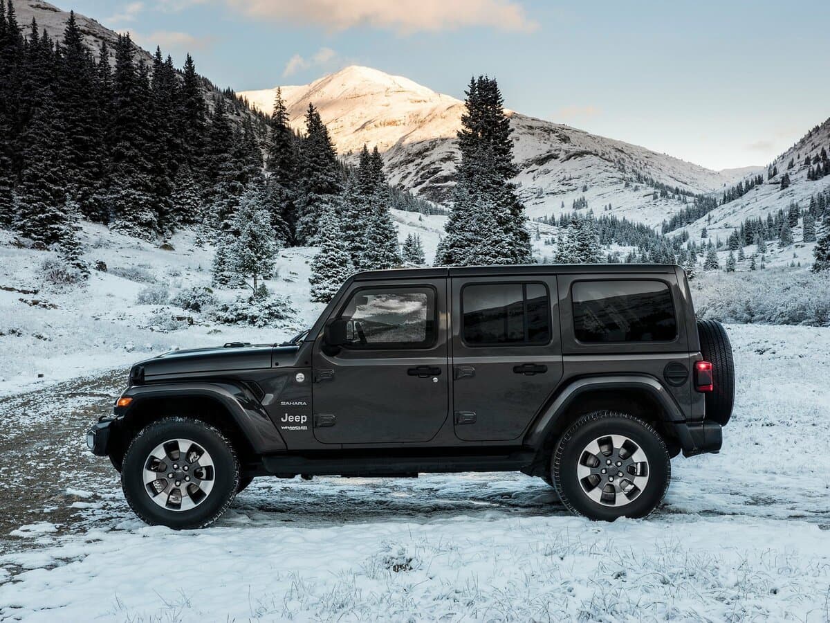 Jeep Wrangler IV (JL) — Yandan