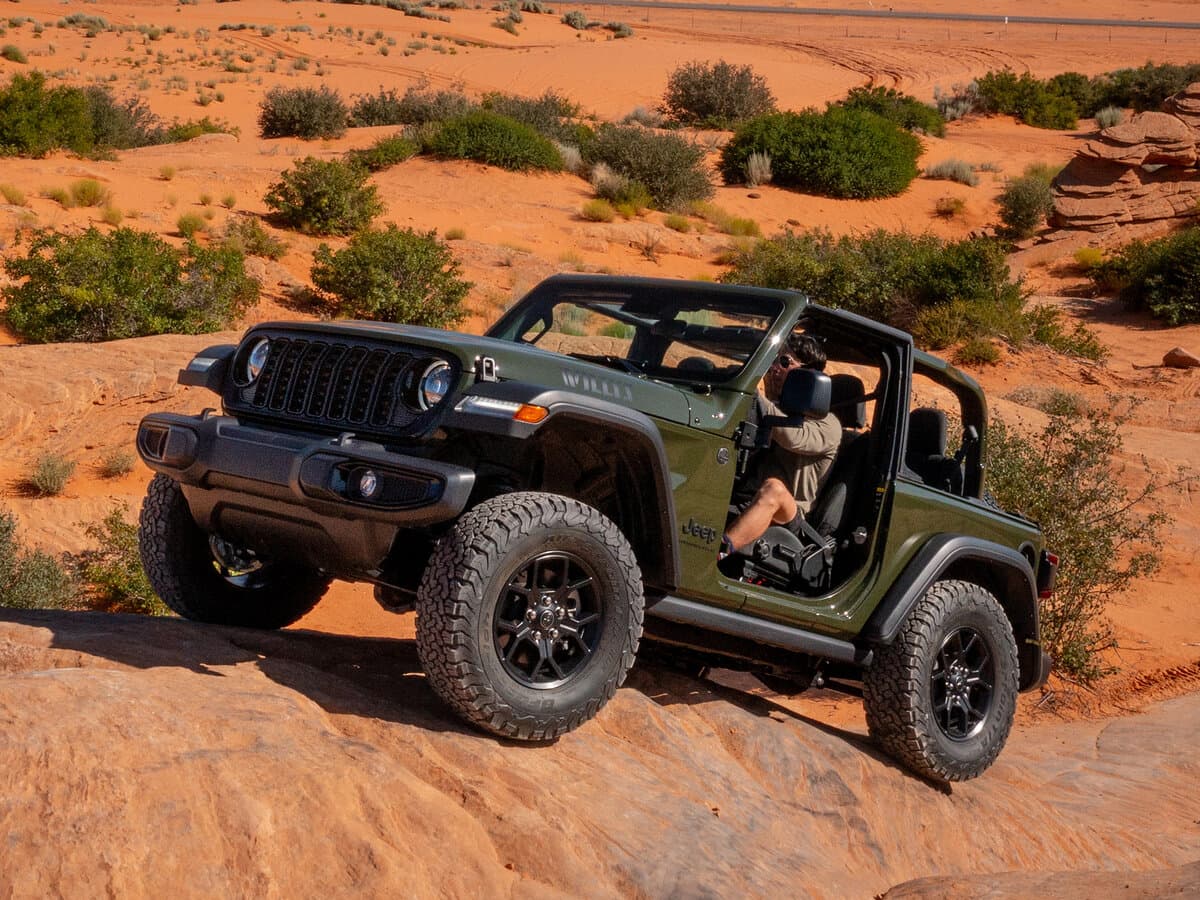 Jeep Wrangler IV (JL) Restayling — Əsas şəkil