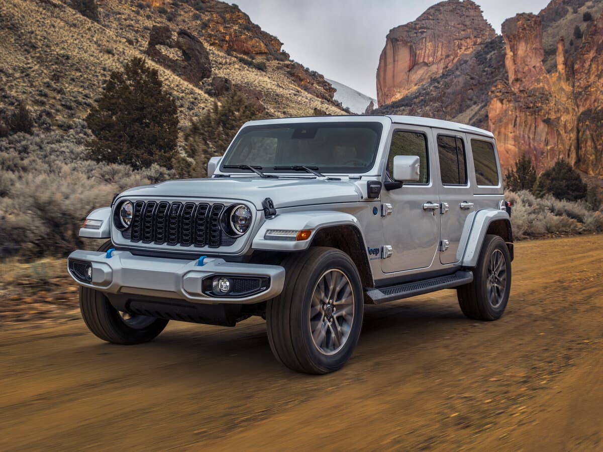 Jeep Wrangler IV (JL) Restayling — Əsas şəkil